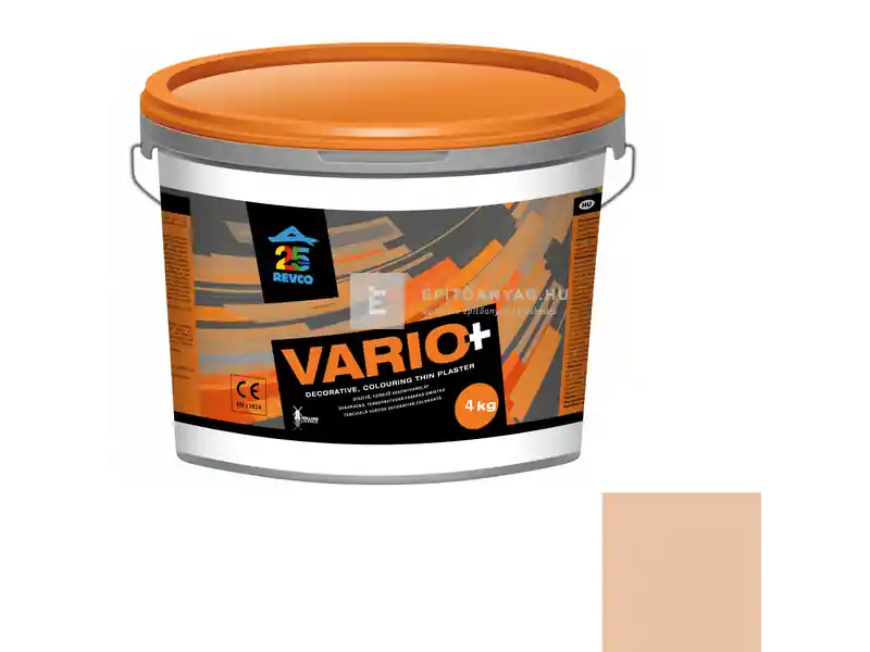 Kedvezményes ár Revco Vario+ Spachtel kapart vékonyvakolat 1,5 mm mustang 2 4 kg