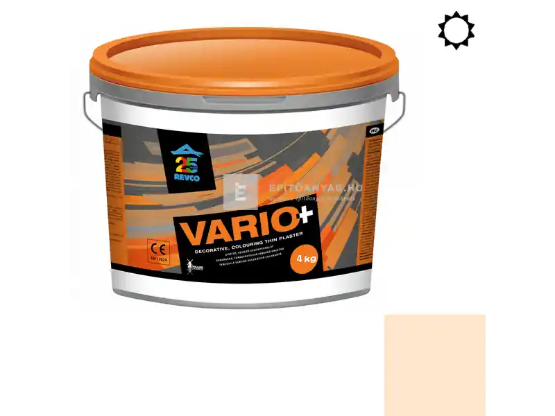 Vedd meg most Revco Vario+ Spachtel kapart vékonyvakolat 1,5 mm parrot 1 4 kg