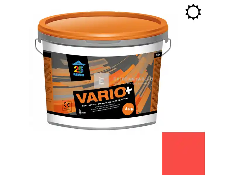 Olcsóbb Revco Vario+ Spachtel kapart vékonyvakolat 1,5 mm pink 4 4 kg