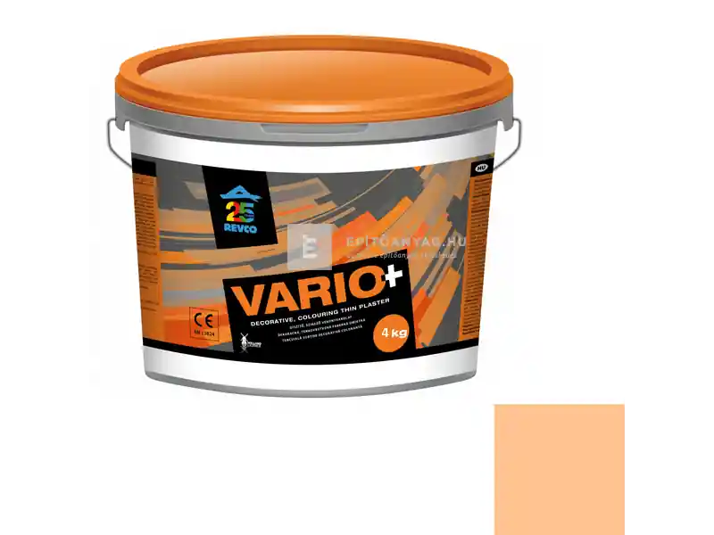 Revco Vario+ Spachtel kapart vékonyvakolat 1,5 mm salsa 3 4 kg Alacsony ár