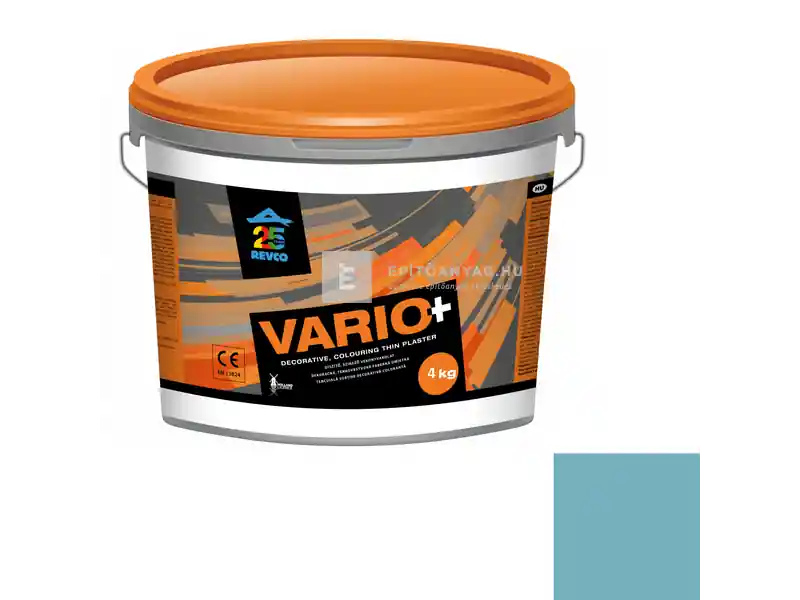 Revco Vario+ Spachtel kapart vékonyvakolat 1,5 mm steel 4 4 kg Nézd meg most