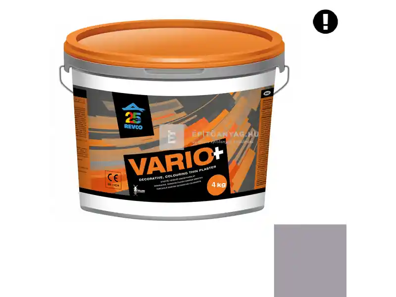Revco Vario+ Spachtel kapart vékonyvakolat 1,5 mm touareg 4 4 kg Legnépszerűbb