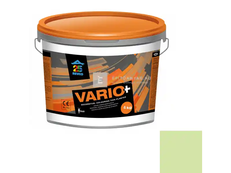 Revco Vario+ Spachtel kapart vékonyvakolat 1,5 mm wasabi 3 4 kg Vedd meg online