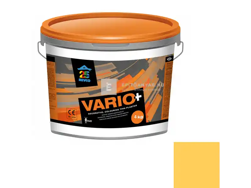 Alacsony ár Revco Vario+ Spachtel kapart vékonyvakolat 1,5 mm yaffa 4 4 kg