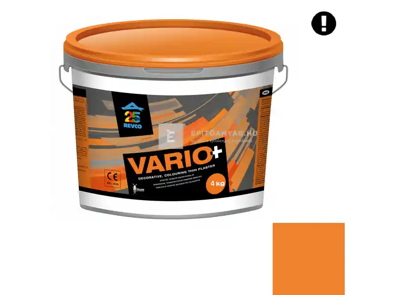 Kihagyhatatlan ajánlat Revco Vario+ Spachtel kapart vékonyvakolat 1,5 mm fox 5 4 kg