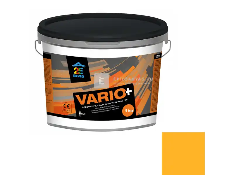Revco Vario+ Struktúra gördülőszemcsés vékonyvakolat 2 mm desert 5 4 kg Legkelendőbb