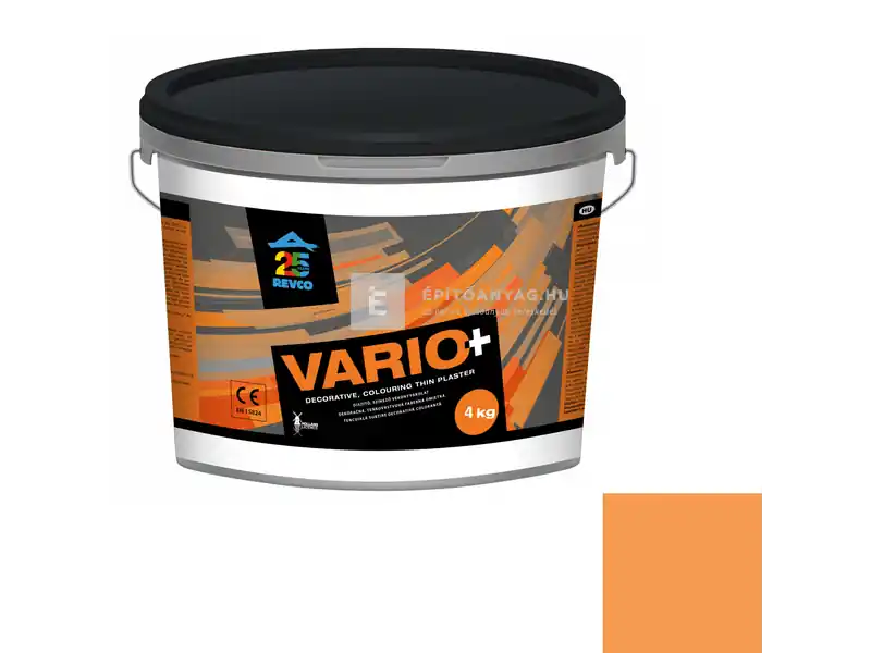 Legnépszerűbb Revco Vario+ Struktúra gördülőszemcsés vékonyvakolat 2 mm fox 4 4 kg