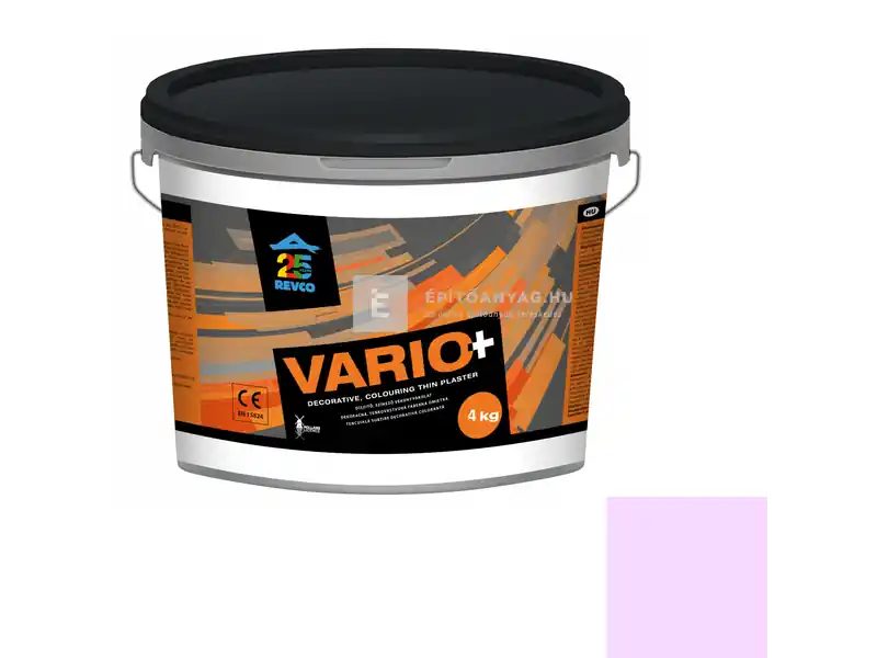 Revco Vario+ Struktúra gördülőszemcsés vékonyvakolat 2 mm lavender 4 4 kg Akció