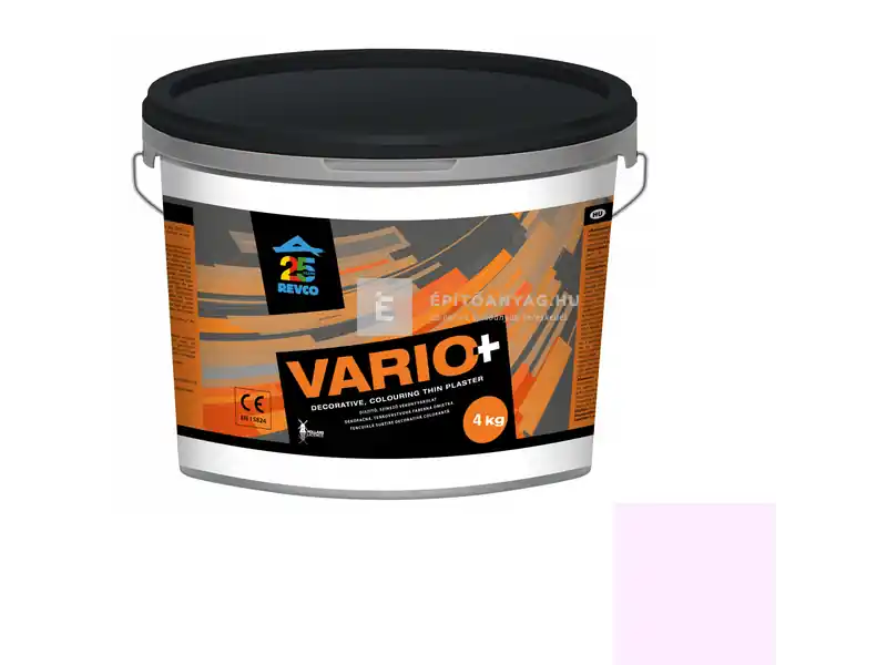 Revco Vario+ Struktúra gördülőszemcsés vékonyvakolat 2 mm lavender 2 4 kg Biztonságos fizetés