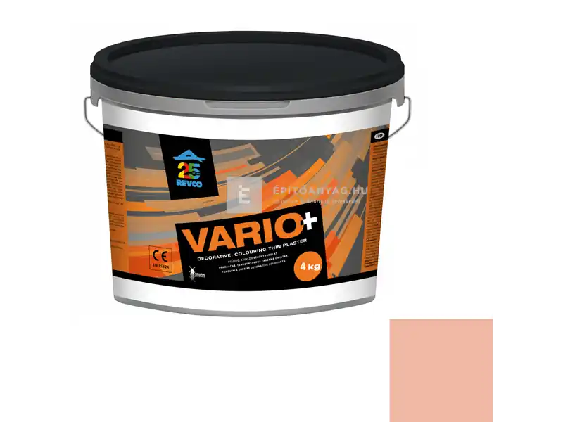 Korlátozott ajánlat Revco Vario+ Struktúra gördülőszemcsés vékonyvakolat 2 mm malibu 2 4 kg
