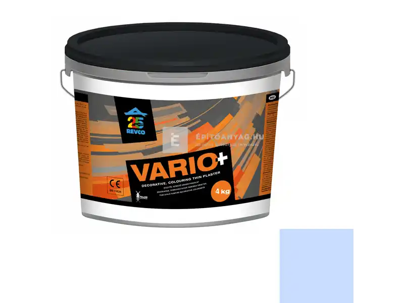 Utolsó esély Revco Vario+ Struktúra gördülőszemcsés vékonyvakolat 2 mm navy 3 4 kg