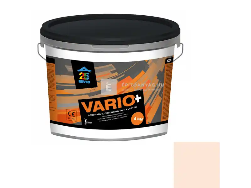 Revco Vario+ Struktúra gördülőszemcsés vékonyvakolat 2 mm silk 2 4 kg Legjobb ár