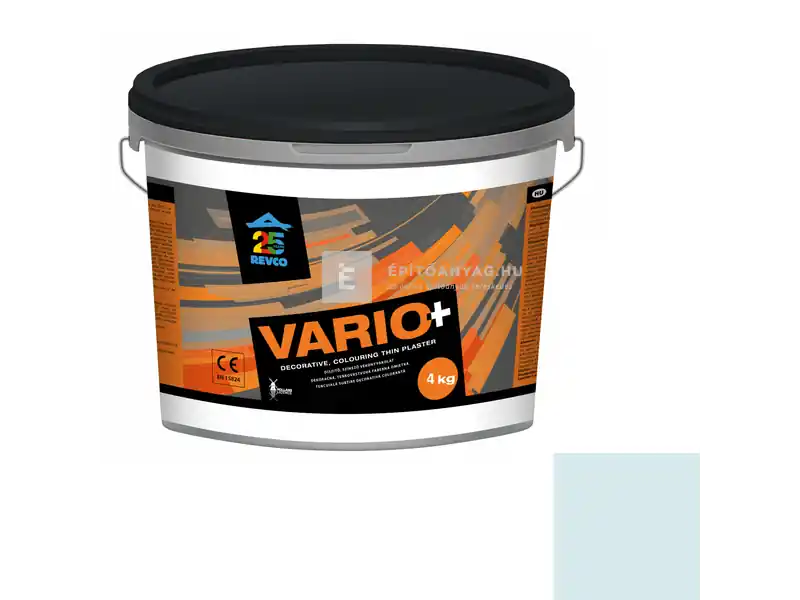 Gyors kiszállítás Revco Vario+ Struktúra gördülőszemcsés vékonyvakolat 2 mm steel 1 4 kg