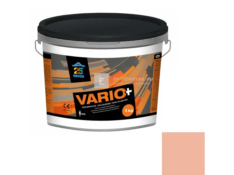 Revco Vario+ Struktúra gördülőszemcsés vékonyvakolat 2 mm tabasco 2 4 kg Exkluzív ajánlat
