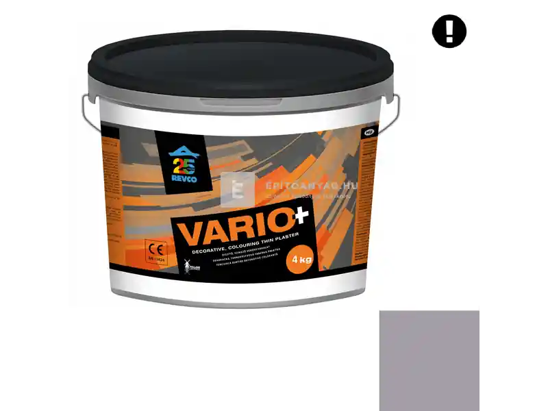 Kiárusítás Revco Vario+ Struktúra gördülőszemcsés vékonyvakolat 2 mm touareg 4 4 kg