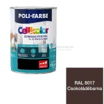 Olcsó Poli-Farbe Cellkolor magasfényű zománcfesték RAL 8017 csokoládébarna 0,8 l