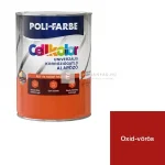 Utolsó esély Poli-Farbe Cellkolor univerzális korróziógátló alapozó oxid-vörös 0,8 l