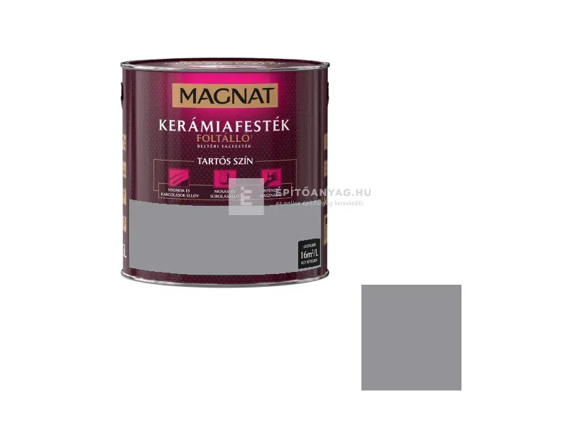 Outlet Magnat Ceramic beltéri falfesték CM11 grafitos márvány 2,5 l