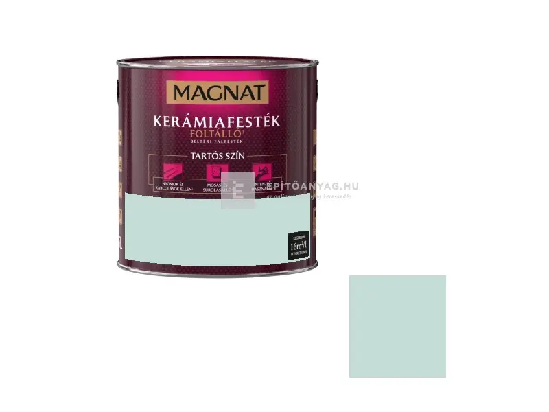 Magnat Ceramic beltéri falfesték CM25 smaragd mélyvíz 2,5 l Szuper akció