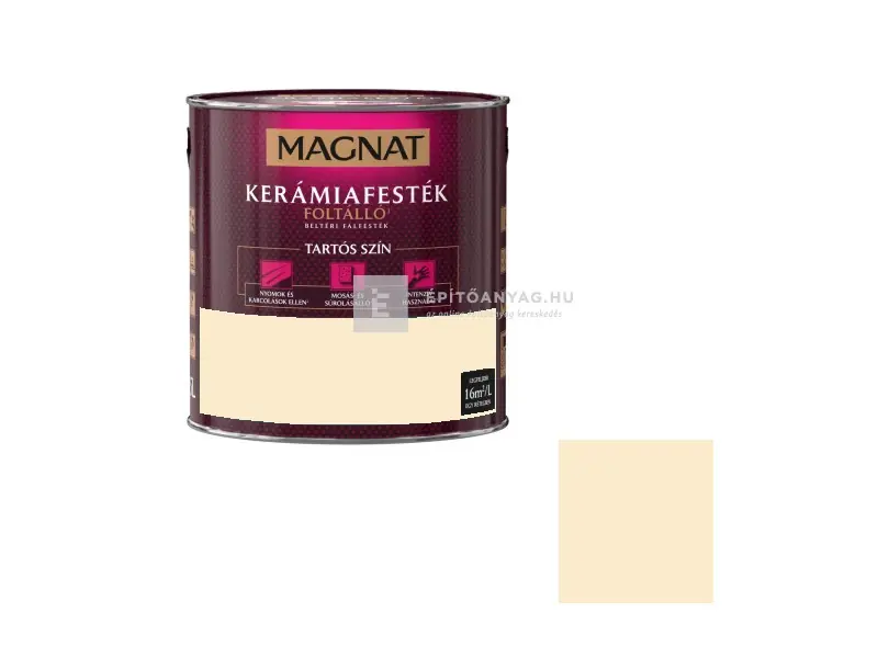 Magnat Ceramic beltéri falfesték CM21 csillogó kvarc 5 l Kedvezmény