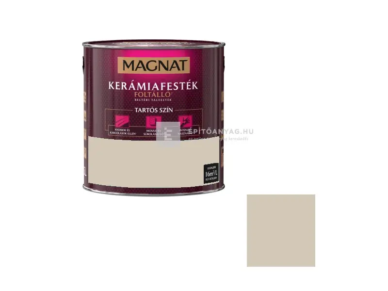 Árcsökkenés Magnat Ceramic beltéri falfesték CM23 fáraók köve 5 l