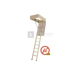 Fakro 70x120 cm tűzgátló padlásfeljáró LWF 60 280 Legnépszerűbb