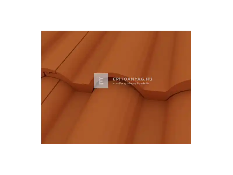 Vedd meg online Terrán Danubia szellőzőcserép ColorSystem natúr