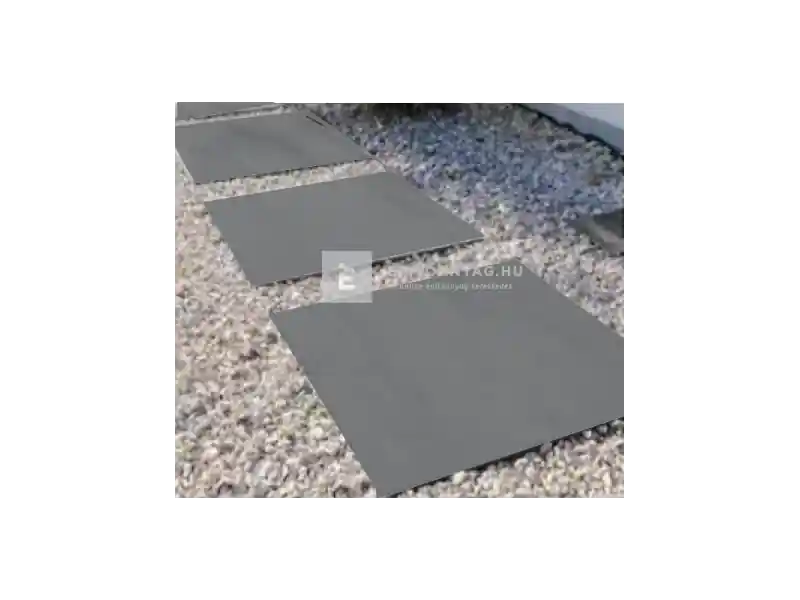 Vedd meg most Viastein Grando térkő CP+ antracit 60x60x8 cm