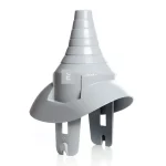 Népszerű Klöber antennakivezető elem 22-70 mm szürke