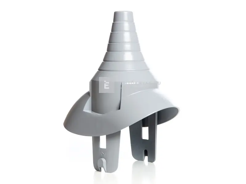 Népszerű Klöber antennakivezető elem 22-70 mm szürke