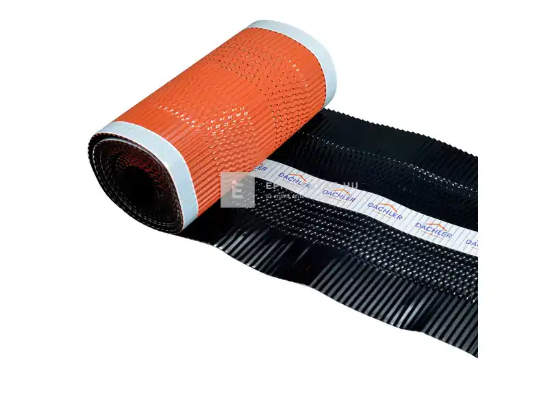 Dachler Micro-Roll alumínium kúpalátét fekete 30 cm x 5 m Árcsökkenés