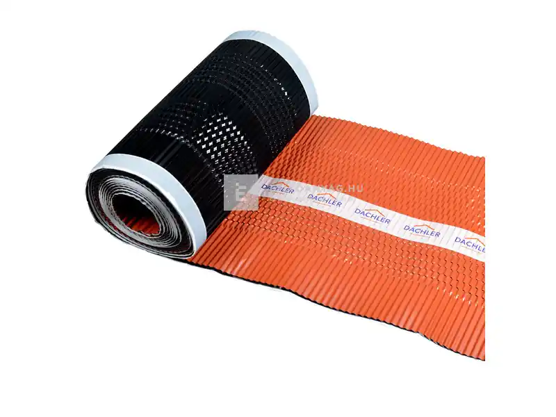 Dachler Micro-Roll alumínium kúpalátét téglavörös 30 cm x 5 m Gyors szállítás