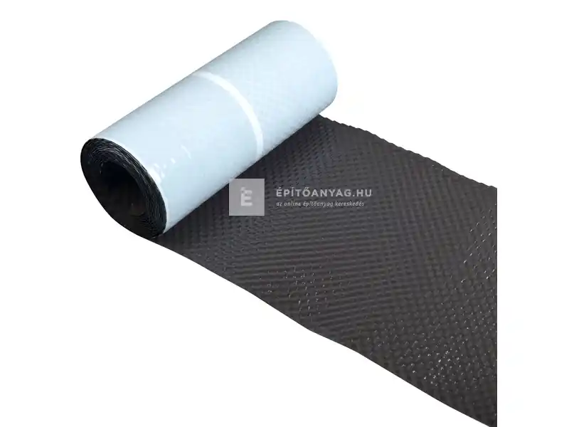 Dachler Alu-Flex Plus 3D kémény- és falszegély barna 30 cm x 5 m Exkluzív ajánlat