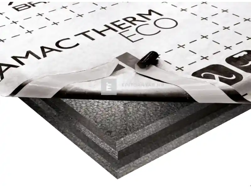 Ne maradj le Bramac Therm Eco hőszigetelő lemez 80 mm