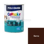Legjobb ár Poli-Farbe Cellkolor selyemfényű zománcfesték barna 2,5 l