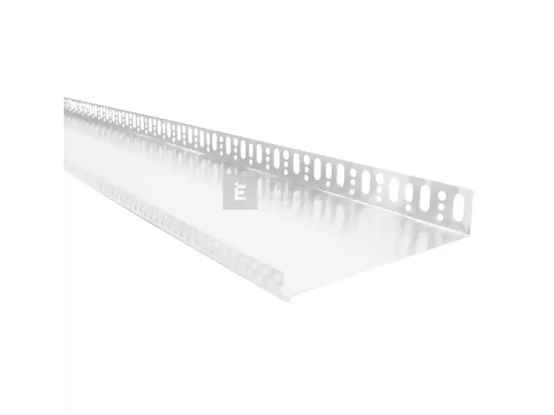 Masterplast PVC lábazati indítóprofil 12 cm Korlátozott ajánlat