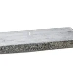 Expressz szállítás Viastein Avangard kerítésfedlap Via+ roppantott felület antracit-fehér 30x60x8 cm