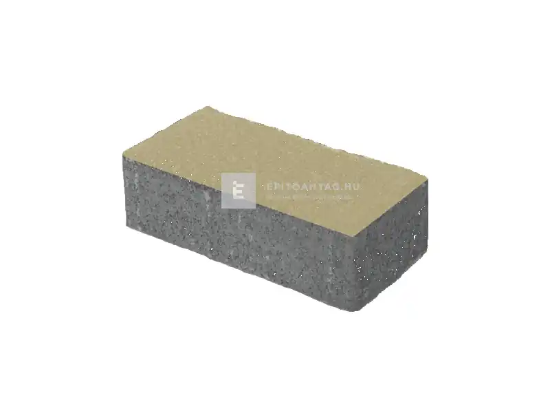 Azonnali szállítás ABeton Borostyán térkő kistégla zökkenőmentes, homok 10x20x8 cm