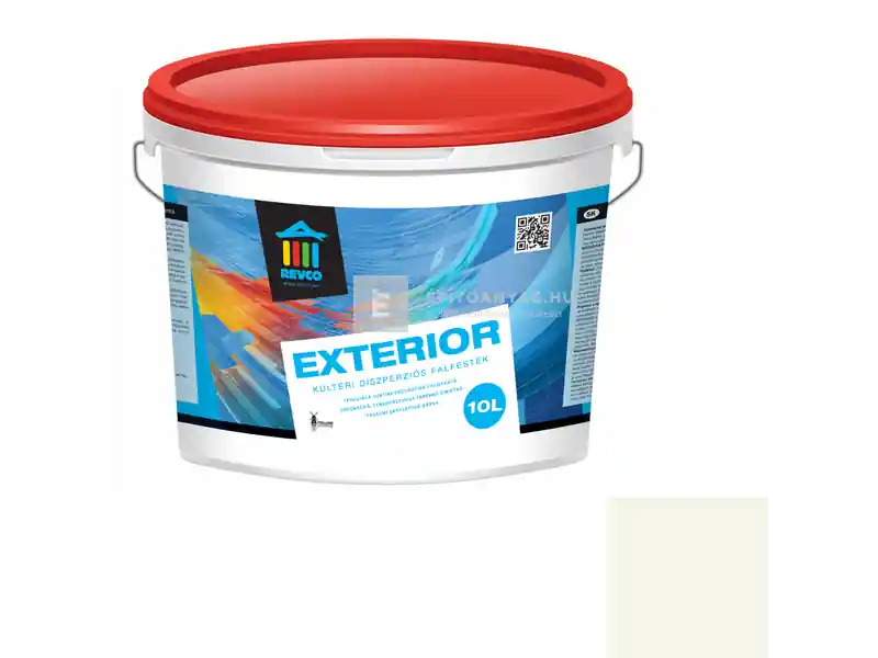 Revco Exterior homlokzatfesték snow 10 l Biztonságos vásárlás