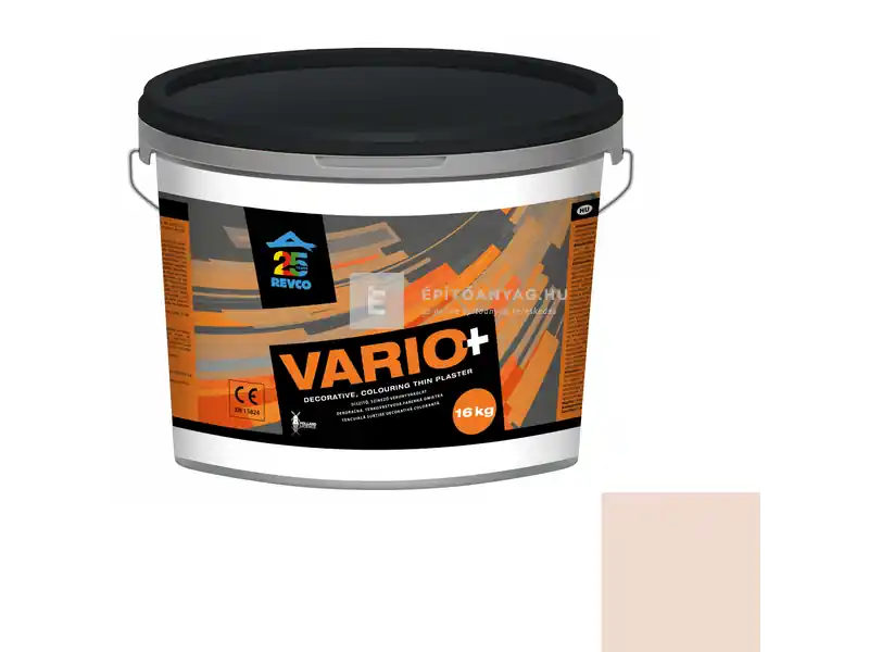 Vedd meg most Revco Vario+ Struktúra gördülőszemcsés vékonyvakolat 3 mm almond 16 kg