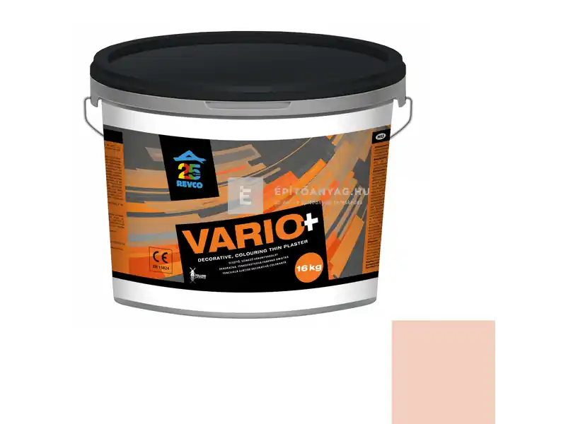 Revco Vario+ Struktúra gördülőszemcsés vékonyvakolat 3 mm porcelain 16 kg Vedd meg online