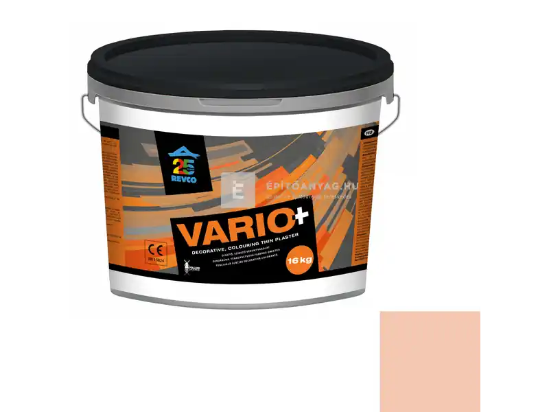 Olcsó Revco Vario+ Struktúra gördülőszemcsés vékonyvakolat 3 mm powder 16 kg