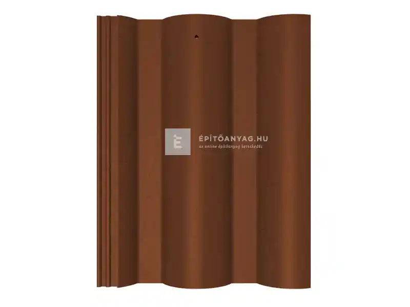Bestseller újház Leier Toscana Lux Matt alapcserép barna