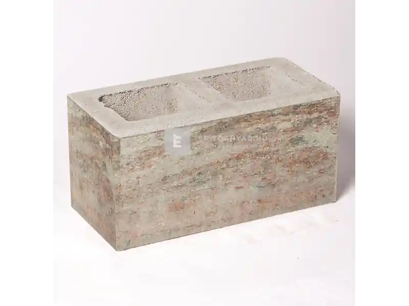Rendeld meg most Leier Modern kerítéskő normálkő natúr, satírozott kagylóhéj 20x40x20 cm