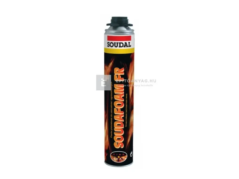Soudal Soudafoam FR tűzgátló pisztolyhab 750 ml Bestseller