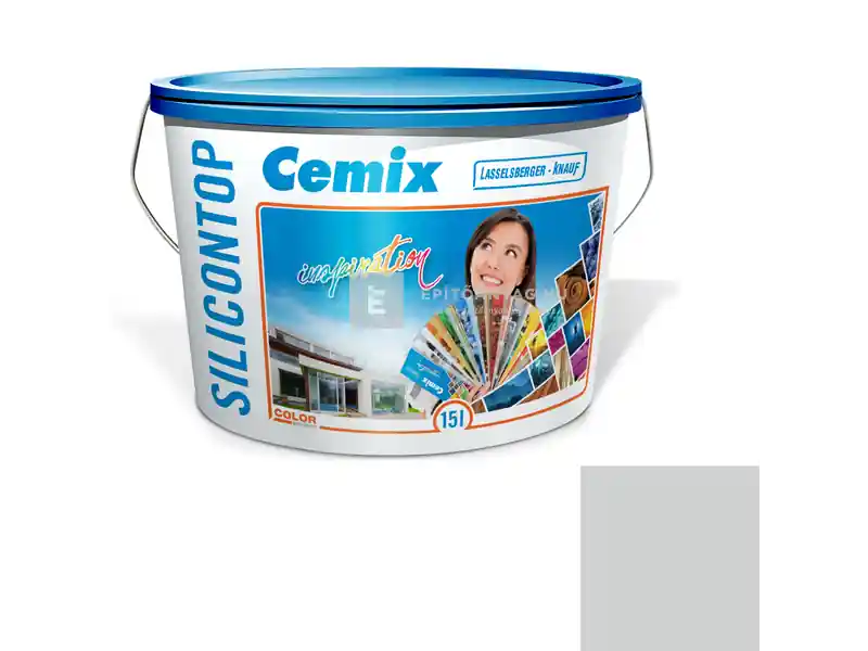 Cemix 2880 SockelTOP diszperziós lábazati, pala- és betonfesték, bázis 712/I, 4,5 l Szuper ajánlat