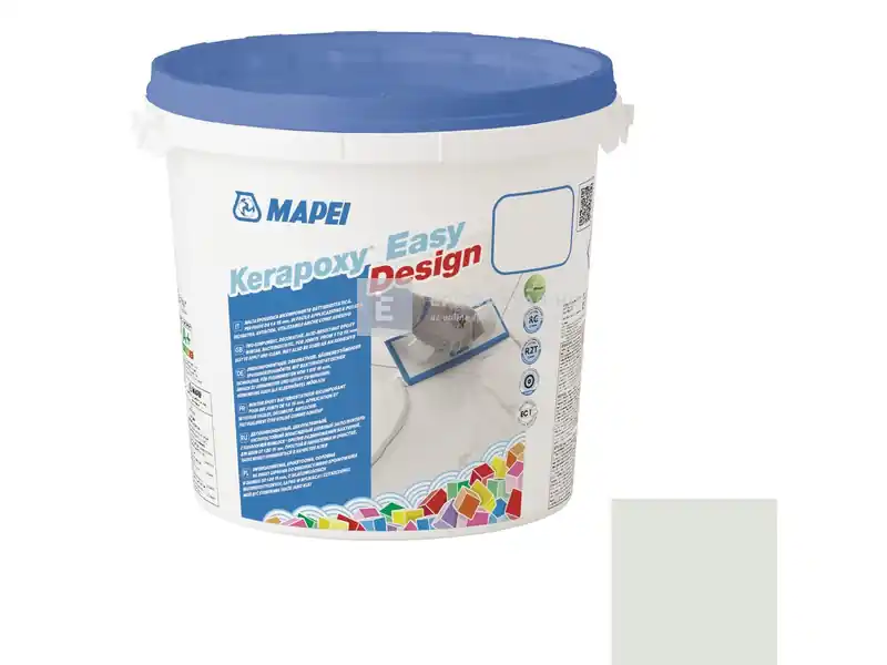 Mapei Kerapoxy Easy Design epoxi fugázó 103 holdfehér 3 kg Olcsóbb
