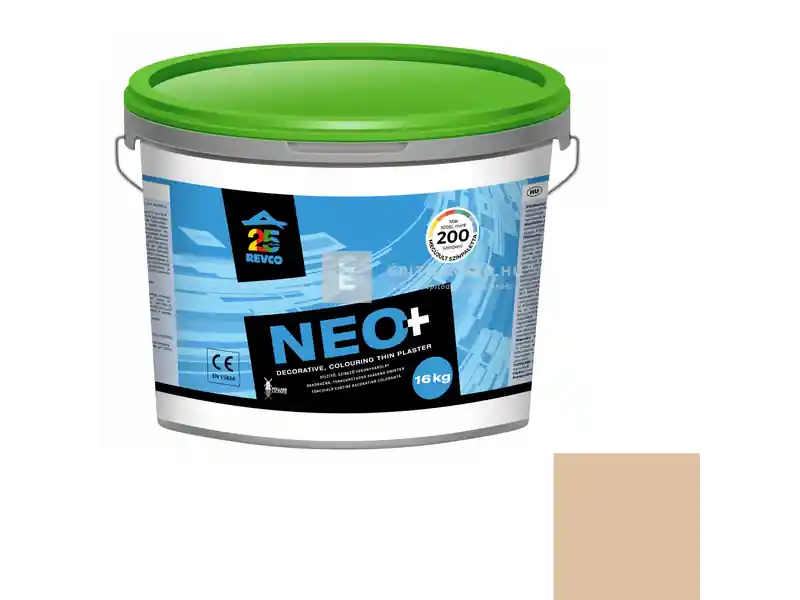 Vásárlói kedvenc Revco Neo+ Spachtel kapart vékonyvakolat 1,5 mm tiramisu 4 16 kg