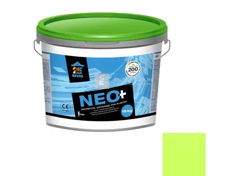 Legnépszerűbb Revco Neo+ Struktúra gördülőszemcsés vékonyvakolat 2 mm banana 4 16 kg