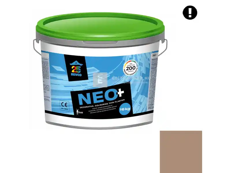 Olcsóbb Revco Neo+ Struktúra gördülőszemcsés vékonyvakolat 2 mm bonbon 4 16 kg